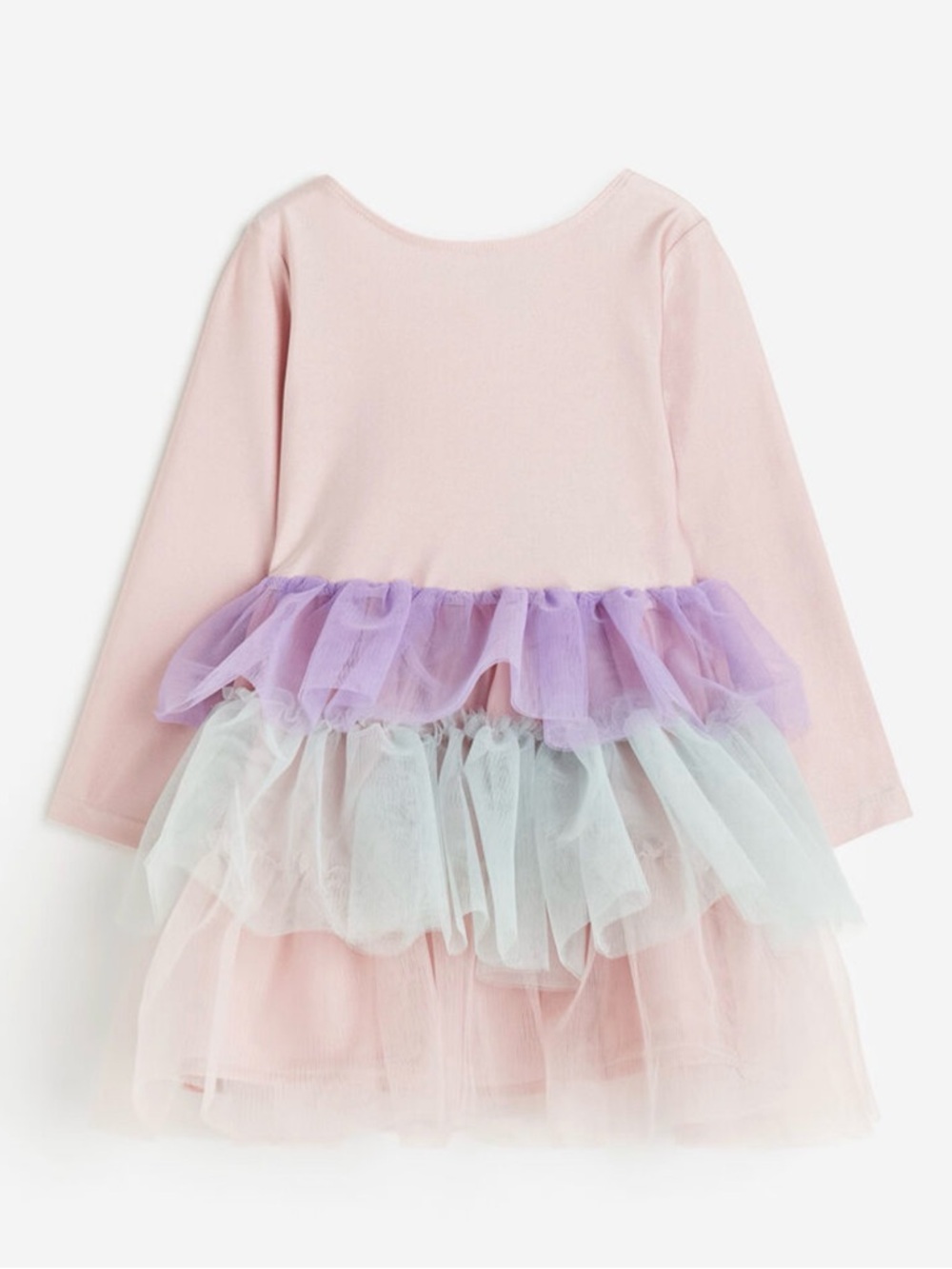 H&M Girls Tulle Skirt Dress – Size 5/6T (NWT)